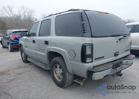 2002 Chevrolet Tahoe Ls z USA, uszkodzony, nr VIN 1GNEC13Z52R265435